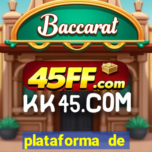 plataforma de aposta demo